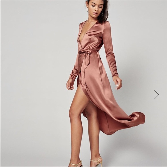 reformation marni dress